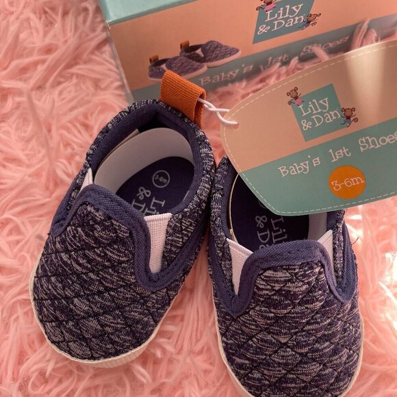 lily & dan Other - Baby Walking Shoes